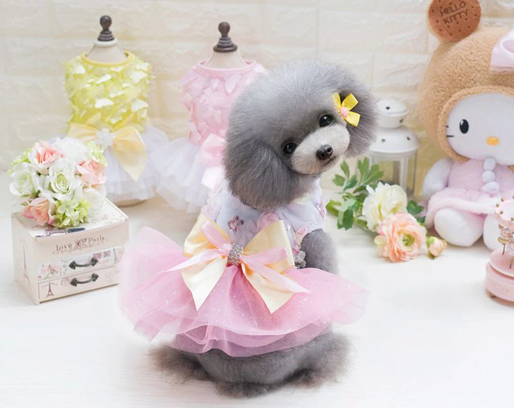 Dog/Cat Tutu Dress Skirt