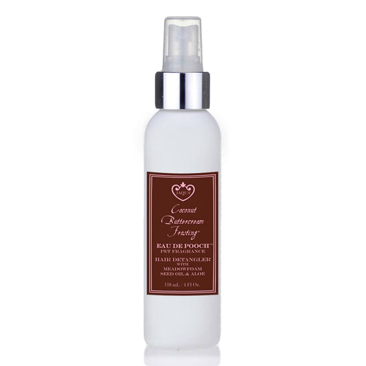 Coconut Buttercream Frosting Pet Fragrance and Hair Detangler Spray