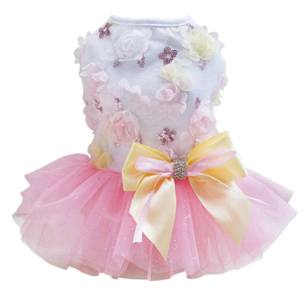 Dog/Cat Tutu Dress Skirt