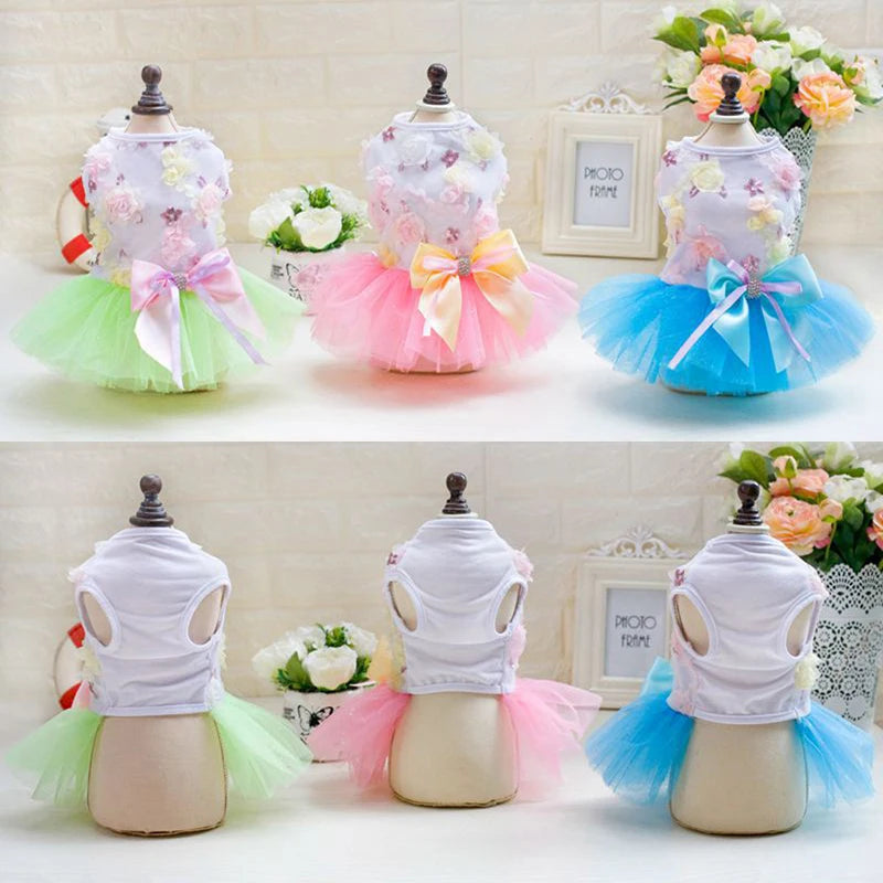 Dog/Cat Tutu Dress Skirt