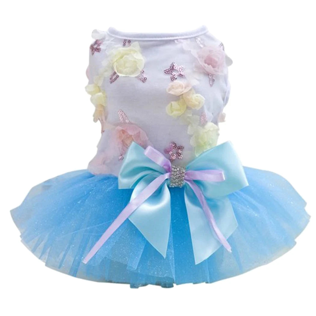 Dog/Cat Tutu Dress Skirt